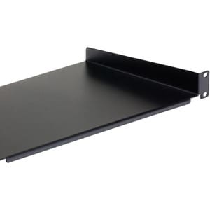 StarTech.com 1U Server Rack Cabinet Shelf - Fixed 10" Deep Cantilever Rackmount Tray for 19" Data/AV/Network Enclosure w/c