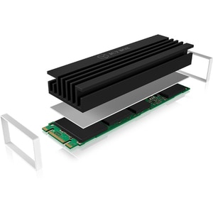 ICY BOX IB-M2HS-70 1 Heatsink - Solid State Drive - Aluminium