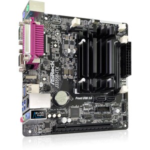 Asrock J3355B-ITX. Processor manufacturer: Intel, Compatible processor series: Intel® Celeron®, Processor model: J3355. Su