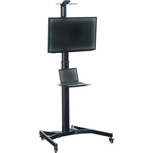 Digitus Höhenverstellbar Monitorständer - Bildschirmgröße: Bis zu 177,8 cm (70 Zoll) - 50 kg TragfähigkeitDisplay Type Sup