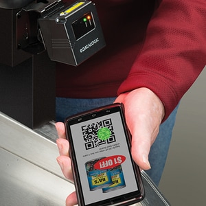 Datalogic Magellan In-counter Barcode Scanner - Cable Connectivity - 1D, 2D - Imager