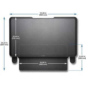 SmartFit Sit/Stand Desk