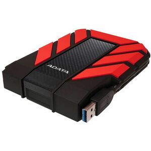 Disco Duro Adata HD710 Pro - 2.5" Externo - 1TB - Rojo - Consola de juegos Dispositivo compatible - USB 3.2 (Gen 1) - 3Año
