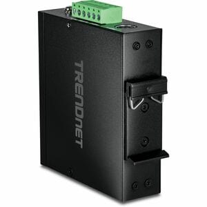 TRENDnet TI-UF11SFP Transceiver/Media Converter - New - TAA Compliant - 1 Port(s) - 1 x Network (RJ-45) - Twisted Pair, Op