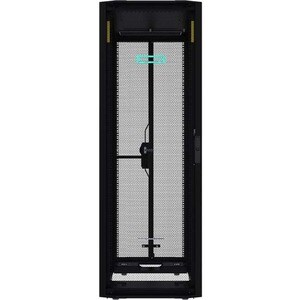 HPE Advanced 22U Floor Standing Enclosed Cabinet Rack Cabinet for Server, Networking, Storage - 600 mm Rack Width x 1075 m