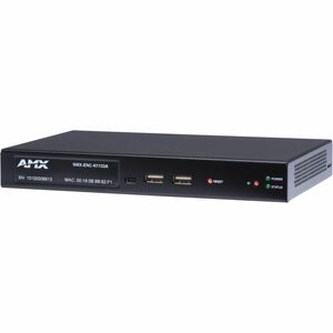 AMX N NMX-ENC-1133A - Functions: Video Encoding - VGA - Network (RJ-45) - Standalone