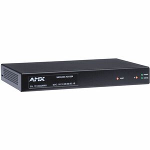 AMX NMX-ENC-N2122A Video Encoder - Functions: Video Encoding, Video Streaming, Video Scaling, Audio Embedding - 1920 x 120