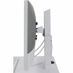 Ergotron SV10-1300-0. Couleur du produit: Blanc, Taille maximale de l?écran: 61 cm (24"), Capacité de charge maximale: 7,3
