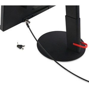 Lenovo Kensington MicroSaver 2.0 Cable Lock - 1.83 m Cable - Keyed Lock - Black - Carbon Steel - For Notebook