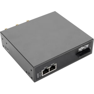 Tripp Lite by Eaton 4-Port Console Server with 4G LTE Cellular Gateway, Dual GbE NIC, 4Gb Flash and Dual SIM - Twisted Pai