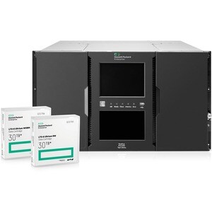 HPE LTO-8 Ultrium 30TB WORM Data Cartridge - LTO-8 - WORM - Labeled - 12 TB (Native) / 30 TB (Compressed) - 3149.61 ft Tap