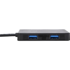 Targus USB-C Combo Hub with Power Pass-Through - USB Type C - External - 4 USB Port(s) - 3 USB 3.0 Port(s) - PC, Mac