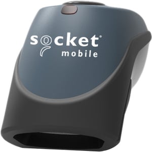Socket Mobile DuraScan D740 Handheld Barcode-Scanner - Kabellos Konnektivität - Grau - 2 Scans/s - 495 mm Scan-Abstand - 1