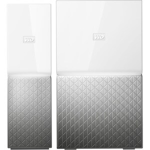 WD My Cloud Home Duo Personal Cloud Storage - 2 x HDD Supported - 2 x HDD Installed - 16 TB Installed HDD Capacity - RAID 