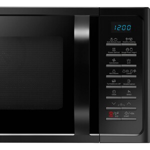 Samsung Singolo Forno microonde - Nero - Convezione, Grill, Microwave - 6SpaceLivelli potenza - 1,40 kW Potenza microonde 