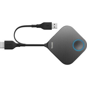 Gateway di presentazione wireless BenQ InstaShow WDC10 - IEEE 802.11ac - 1,24 Gbit/s - 5 GHz - 1 x Rete (RJ-45) - Desktop