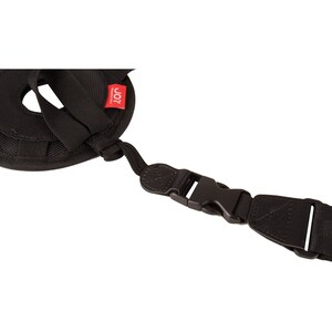 The Joy Factory Universal Grip Hand Strap for Tablets 10" - 11" - Adjustable - 0.5" Height x 10" Width x 10" Length - Elastic