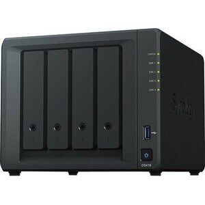 Synology DiskStation DS418. Tipo: NAS. Tipo de chassis: Mini Tower. Classe do dispositivo: Home & Home Office. Família de 
