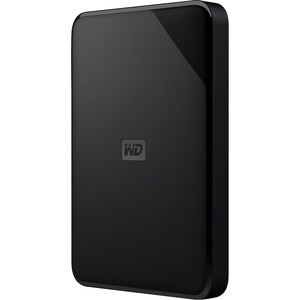WD Elements SE WDBJRT0040BBK-WESN 4 TB Portable Hard Drive - 2.5" External - Black - USB 3.0