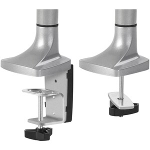 High Premium Aluminum Gas Spring Desk Mount - 13" to 32" - Single Monitor - Max load 19.8Ibs, VESA 75x75/100x100mm - Easil