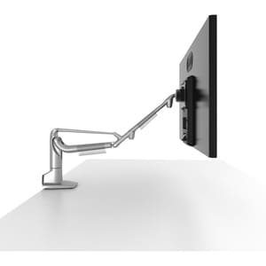Kanto DMS1000S Desk Mount for Monitor - Silver - Height Adjustable - 1 Display(s) Supported - 32" Screen Support - 16.50 l