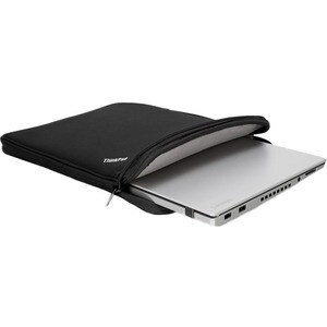 Lenovo Carrying Case (Sleeve) for 35.6 cm (14") Notebook - Black - Dust Resistant Interior, Scratch Resistant Interior, Sh