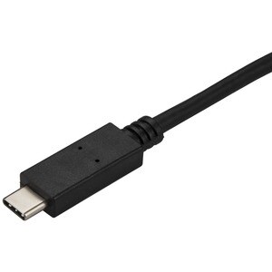 StarTech.com Cavo USB-C a DisplayPort da 3m - 4k 60hz - Nero - Compatibile TB3 - Cable for Chromebook, Proiettore, Monitor