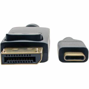 Tripp Lite by Eaton USB-C to DisplayPort Active Adapter Cable (M/M), 4K 60 Hz, 6 ft. (1.8 m) - DisplayPort/USB for Smartph