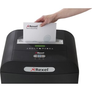 Rexel Mercury RDS2250 Strip Cut Shredder - Continuous Shredder - Strip Cut - 22 Per Pass - for shredding Credit Card, Pape