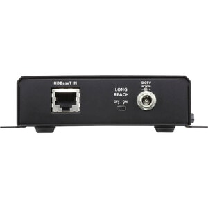 ATEN HDMI HDBaseT Receiver with POH (4K@100m) (HDBaseT Class A)-TAA Compliant - 1 Output Device - 492.13 ft Range - 1 x Ne