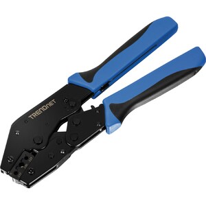 TRENDnet Fiber Ratchet Crimp Tool, Designed for Crimping SC & ST Fiber Cables, Heavy Duty Carbon Steel, TC-FCT - Fiber Rat