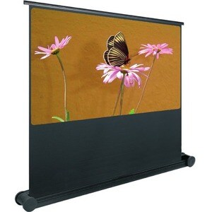Écran de projection ORAY Butterfly Mobile - 225 cm (88,6") - Manuel - 16:9 - Blanc mat - 110 cm (43,3") Hauteur x 196 cm (