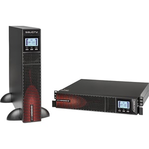 Salicru SPS Advance RT SPS.1100.ADV RT2 Line-interactive UPS - 1.10 kVA/990 W - 2U Tower/Rack Convertible - 4 Hour Recharg