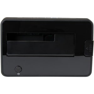 StarTech.com Drive Dock SATA/600 - USB 3.1 Type B, eSATA Host Interface - UASP Support External - Black - Hot Swappable Ba