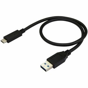 StarTech.com 0.5 m USB to USB C Cable - M/M - USB 3.1 (10Gbps) - USB A to USB C Cable - USB 3.1 Type C Cable - 50 cm USB/U