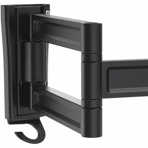 StarTech.com Wall Mount Monitor Arm, Dual Swivel, Supports 13'' to 34" (33.1lb/15kg) Monitors, VESA Mount, TV Wall Mount, 