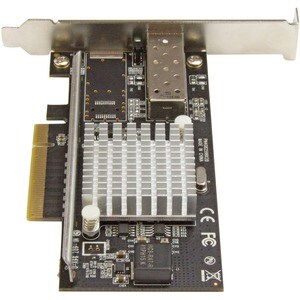 StarTech.com 10G Network Card - MM/SM - 1x Single 10G SPF+ slot - Intel 82599 Chip - Gigabit Ethernet Card - Intel NIC Car