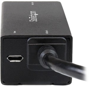 StarTech.com Compact HDBaseT Transmitter - HDMI over CAT5 - USB Powered - Up to 4K - 1 Input Device - 70 m Range - 1 x Net
