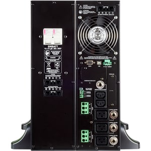 Sentinel Dual SDU 5000 Dual Conversion Online UPS - 5 kVA/5 kW - 3U Rack/Tower - 6 Hour Recharge - 230 V AC Input - 230 V 