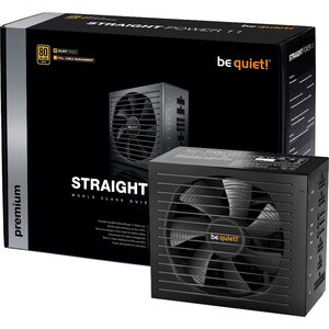 be quiet! Straight Power ATX12V/EPS12V Modular Power Supply - 650 W - Internal - 120 V AC, 230 V AC Input - 3.3 V DC Outpu