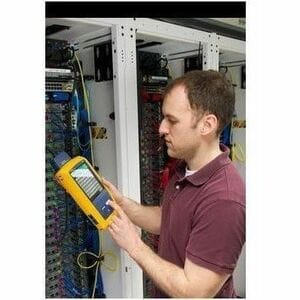 Fluke CableAnalyzer DSX2-5000 Cable Analyzer - Twisted Pair Cable Testing - LCD - Network (RJ-45) - Twisted Pair - Wireles