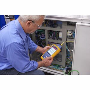 Fluke Networks Versiv DSX2-5000/GLD Cable Analyzer - Twisted Pair Cable Testing, Wiremap, Cable Length Testing, Propagatio