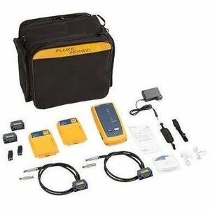 Fluke Networks DSX2-8000QOI Cable Analyzer - Cable Testing, Fiber Optic Cable Testing, OTDR Testing - LCD - USB - Network 