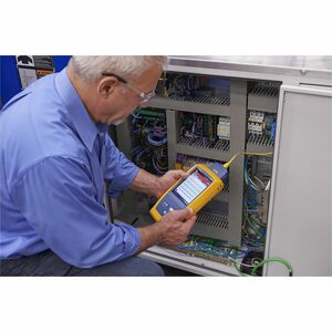 Fluke Networks DSX2-5000 Cable Analyzer - Twisted Pair Cable Testing - USB - Network (RJ-45) - Twisted Pair - 40 Gigabit E