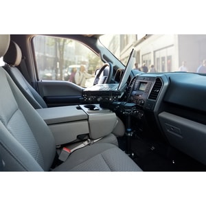 Gamber-Johnson Vehicle Mount - Black Powder Coat - Black Powder Coat