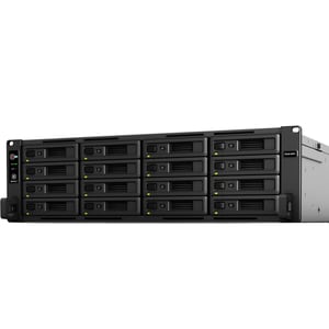Synology RackStation RS2818RP+ 16 x Total Bays SAN/NAS Storage System - Intel Atom C3538 Quad-core (4 Core) 2.10 GHz - 4 G