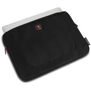 SwissGear Beta 28062010 Carrying Case (Sleeve) for 16" Notebook - Black - Anti-scratch, Abrasion Resistant - Polyester Bod