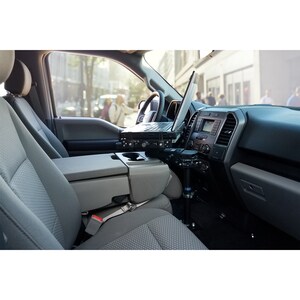 Gamber-Johnson Fahrzeughalterung - Schwarz - Schwarz