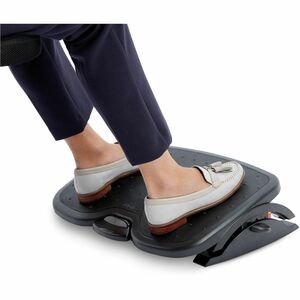 Kensington Solemate Plus Fußstütze - Schwarz - 1 Each - TAA-konform - 88,90 mm - 127 mm Verstellbare Höhe - 30° Neigung