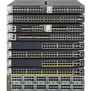 Netgear M4300-96X Manageable Switch Chassis - 3 Layer Supported - Modular - 2U - Rack-mountable